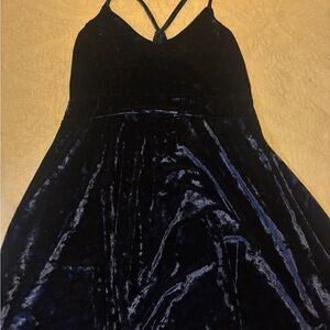 Elegant Velvet Dress